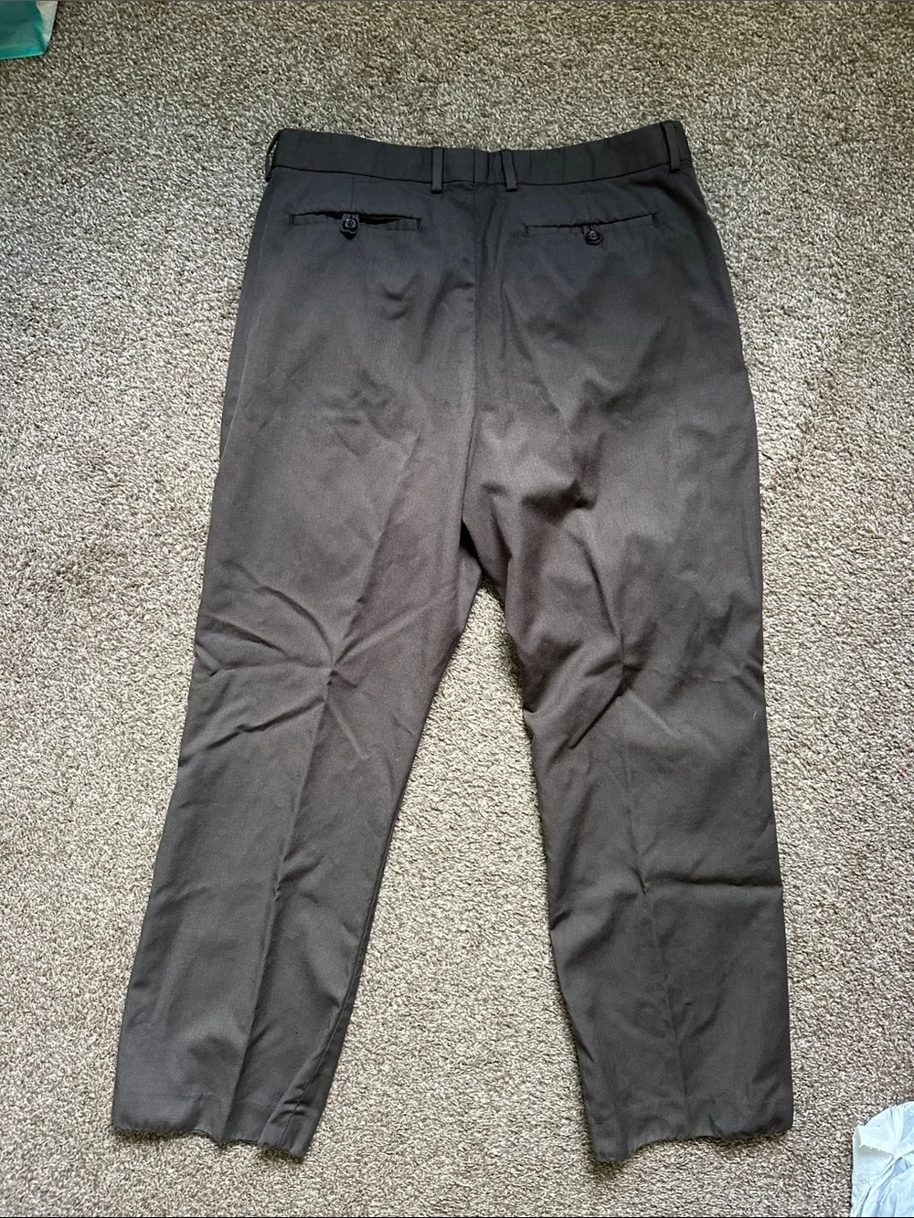 Banana Republic Dark Brown Men's Dress Pants - Classic Straight